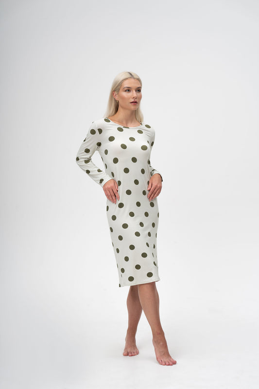 Daizy women bamboo midi nightdress