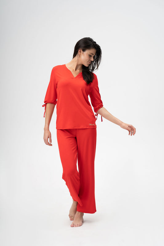 Rouge Bamboo Pajama set